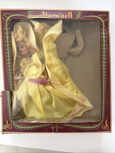 Bambola vintage mam zell - bambola, mam’zell