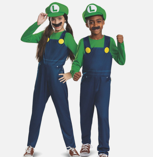 Super mario bros luigi - super,