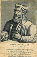 Ritratto di Andrea Alciato