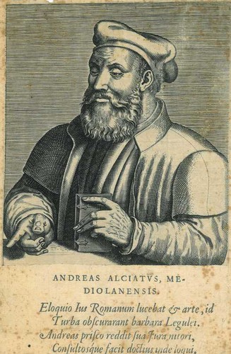 Ritratto andrea alciato - di,