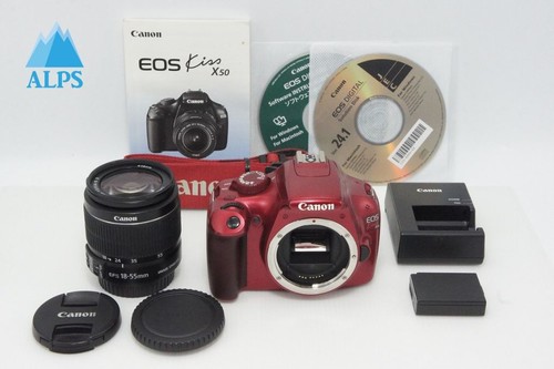 Canon eos kiss x50 rebel - canon, /