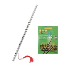  Flauto cinese in metallo