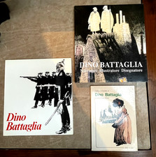 3 volumi Dino Battaglia Ed del