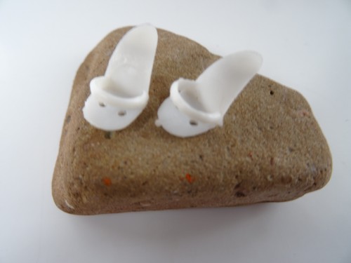 Scarpe molto vecchie sandali