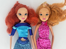 Lotto Bambole Winx Club Jakks