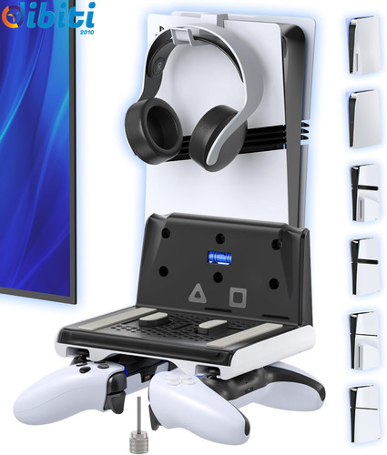 Supporto parete ps5 - ps5, per