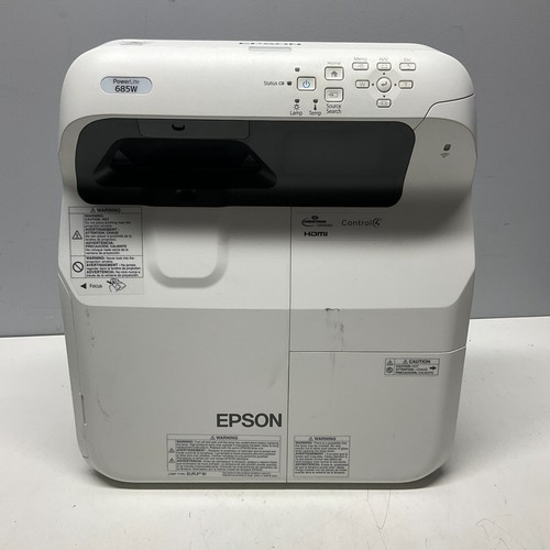 Epson lcd powerlite 685w - epson,