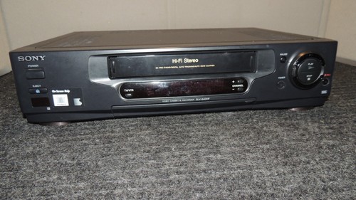 Sony slv 640hf video cassette - video,