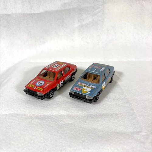 Burago alfa romeo car set - alfa, 33