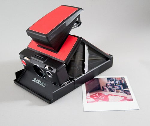 Macchina fotografica polaroid - macchina,