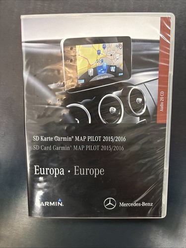 Mercedes garmin map pilot - garmin,
