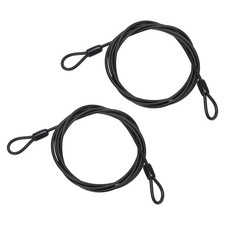 2 Pezzi Cavo in Acciaio Inox