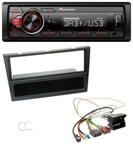 Pioneer mp3 1din - mp3, aux