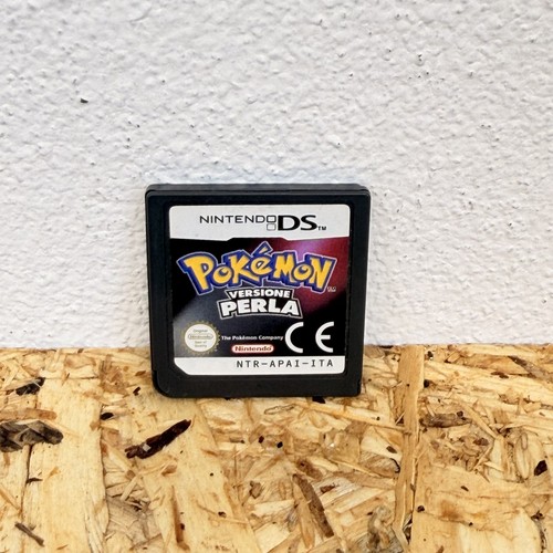Pokemon versione perla solo - perla, ds
