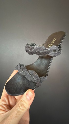 Louis vuitton tacchi neri - tacchi,