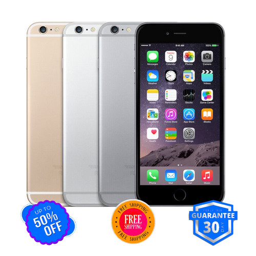 Apple iphone plus 64gb 16gb - iphone,