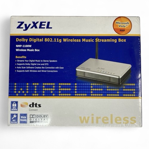 Zyxel dolby digital 802 11g - digital, 802.11g