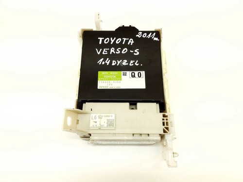 Scatola fusibili toyota verso - scatola,
