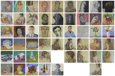 50 DIPINTI VINTAGE RACCOLTA