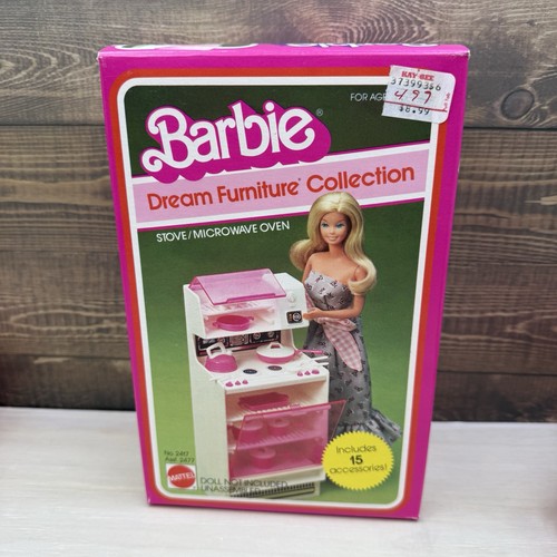 Barbie dream furniture - barbie,