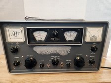 Hammarlund HQ-100A - Ricevitore valvolare HF vintage - radioamatore SWL onde corte - testato