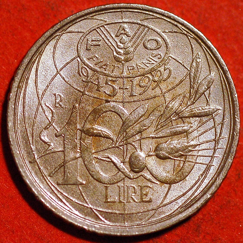 Italy 100 lire 1995 - r, 180