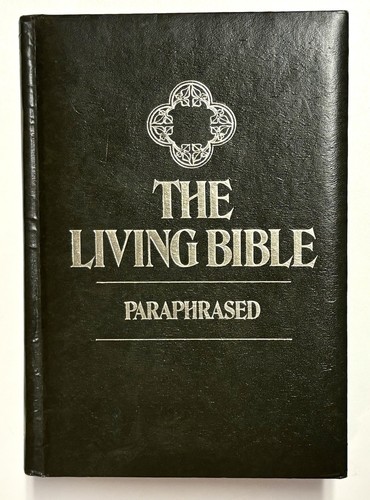 The living bible paraphrased - bible,