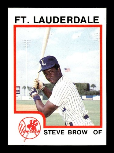 1987 procards lauderdale - 1987,