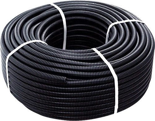 Tubo corrugato nero 40x - nero, mm.40x