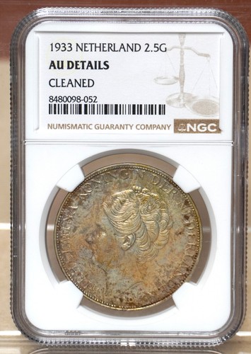 Olanda 1933 fiorino ngc - 2,