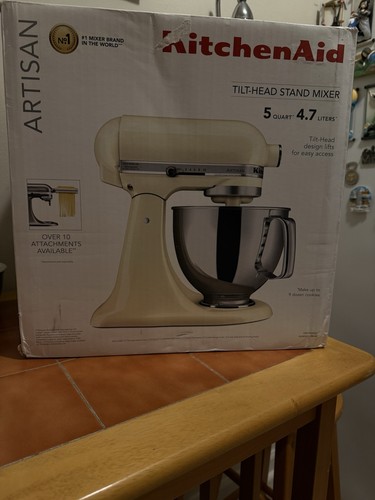 Kitchenaid artisan almond - artisan, qt