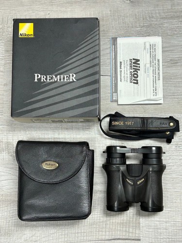 Nikon premier 8x32 binocolo - nikon,