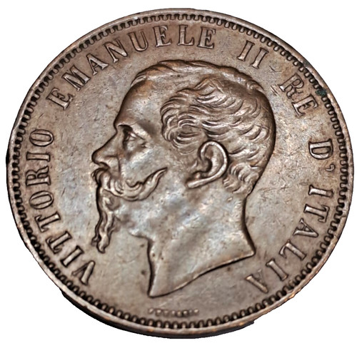 Vittorio 10 centesimi - vittorio, em.ii
