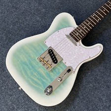 TELE Chitarra Elettrica Mogano
