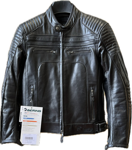Giacca moto giubbotto - in, pelle