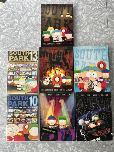 South park complete season - season, dvd