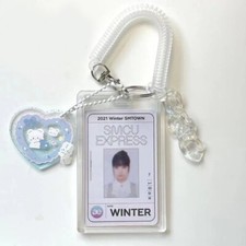 3 -Inch -Kpop -Didol Taster Transparent Card Case Case Trailer W. ☆