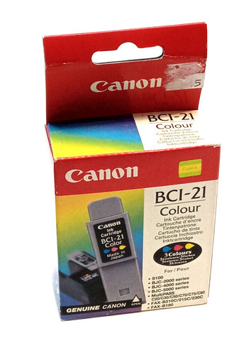 Canon bci color - bci-21,