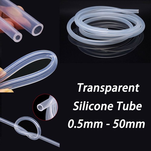 Tubo flessibile silicone - in,