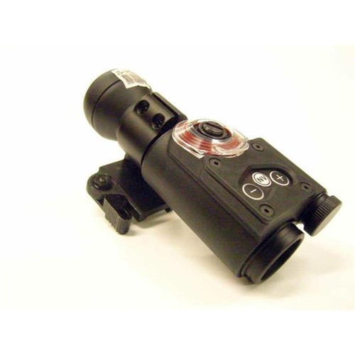 Red dot tattico folding side - red,