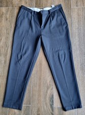 Pantalone tuta Zara blu navy