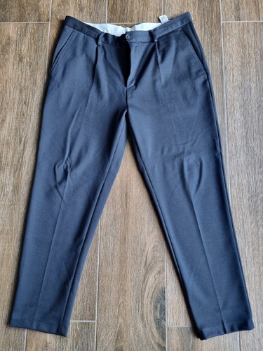 Pantalone tuta zara blu navy - tuta,