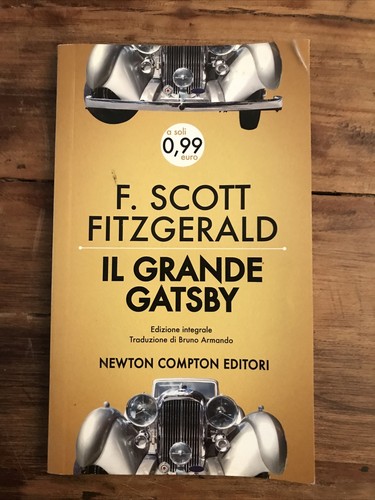 Grande gatsby scott - f.,