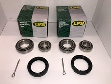 Kit cuscinetti ruota anteriore