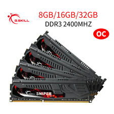G.Skill 32 GB 16 GB 8 GB DDR3