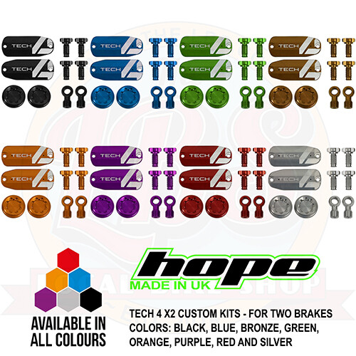 Kit personalizzato freno hope - freno,