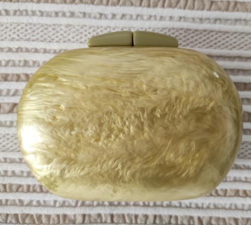 Borsetta pochette nuova verde