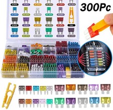 300 Pezzi Fusibili Auto in Set