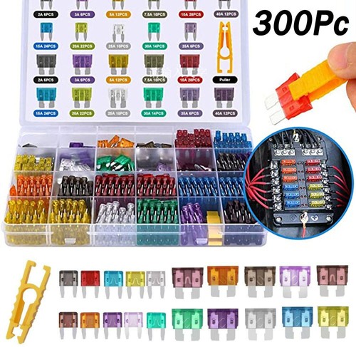 300 pezzi fusibili auto set - 300,