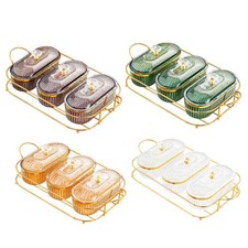 Vassoio per con coperchio